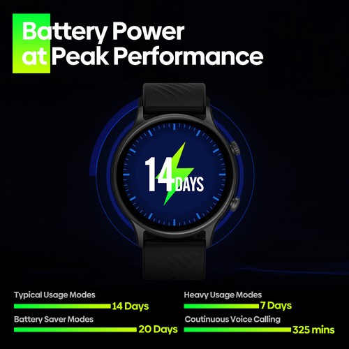 Zeblaze Btalk 2 Lite Watch 1.39-inch 360*360 High-Clear Screend F4D9 - Picture 10 of 11