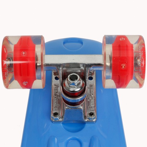 Mini-Board FunTomia®LED Skateboard Cruiser Kinderboard board ABEC-9 Tasche 1876 - Bild 4 von 7