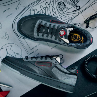 La Casa De Papel x Reebok Club C The Money Heist The Professor GX9441 10.5 Shoes