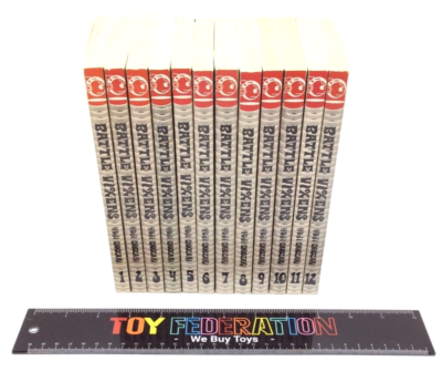 Tokyo Pop BATTLE VIXENS Volumes 1-12 Yuji Shiozaki English Manga