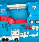 1984 Transformers G1 Ultra Magnus 100% Complete Hasbro No Repro Hard Wheels