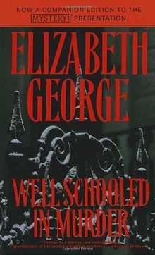 Well-Schooled in Murder von George, Elizabeth | Buch | Zustand gut