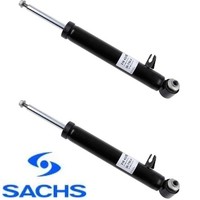 2X StoßDäMpfer Sachs 318433 2 StossdäMpfer Rechts Links Hinterachse FüR BMW