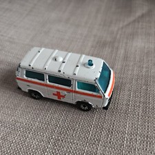 MATCHBOX 20 VOLKSWAGEN VW TRANSPORTER T25 T3 AMBULANCE MB20 CAMPER AKH
