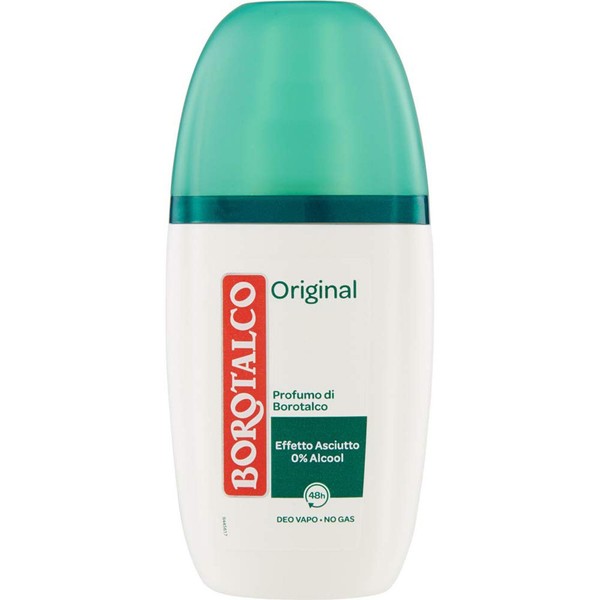 6X Borotalco Roberts Original Fresh Deodorant Deo Var Vapo No Gas 75 Ml-image