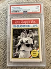 2017 Topps Throwback Thursday 1976 All-Time All-Stars Design Aaron Judge PSA 9