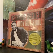 Desmond Dekker ~ Rudy Got Soul Vinyl ~ Rare Reissue  2LP ~ Reggae Rocksteady