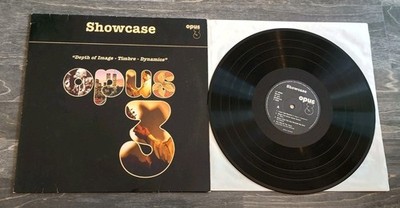 Benny Waters, Eric Bibb, Taj Mahal a.o. Showcase   Opus 3 - LP -  NM-VG
