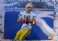 Aaron Rodgers Green Bay Packers Signed Autographed Large 11x14 Photo with COA