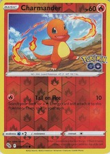 charmander pokemon go card price TCG: Pokemon Pin Collection RarityShiny Rare Hit Points70 HP Fire Blazing Destruction Discard a Stadium in play. Charmander 8/78 Price 2026 |