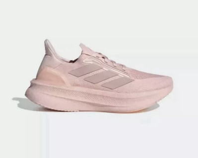 Adidas Ultraboost 5X Sandy Pink White Running Sneakers Gym JH7253 Women's Sizes