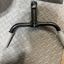 Barras de sujeción Yuba para pasajeros de asiento trasero de bicicleta - Manijas traseras seguras con