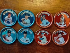 1964 Topps All Star Coins  total  Of 8 best Is Bobby Richardson.