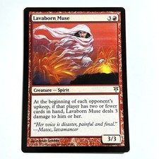 Lavaborn Muse 50 R Duel Decks: Sorin vs. Tibalt Magic the Gathering MTG LP