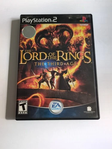 Lord of the Rings: The Third Age w/ MANUAL(PS2)(Sony PlayStation 2)