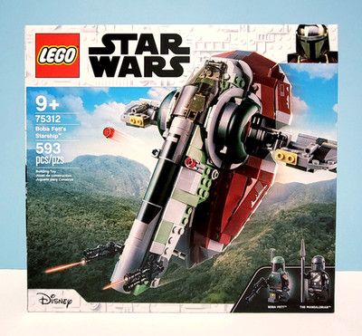 LEGO Star Wars: Boba Fett's Starship (75312) Brand New
