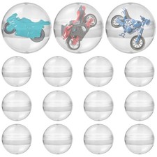  100 Pcs Bälle Für Greifautomat Kugel Zum Befüllen Plastik Hochzeit