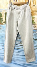 Vintage Linen Pants Liz Claiborne Linen Pants Womens Linen VTG Pants 32x32 Linen