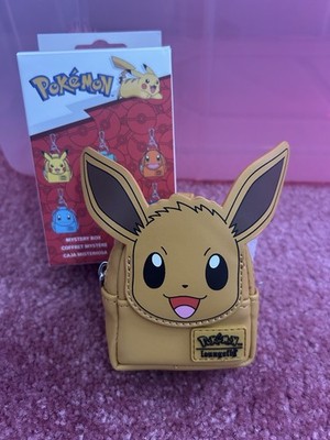 Loungefly Pokemon Evee Mini Backpack Charm