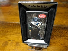 BLACK LAB MALLARD DUCK CASE XX KNIFE ZIPPO LIGHTER MINT IN BOX HUNTING DOG