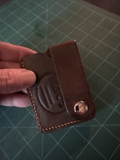 Men’s Card Wallet, Front Pocket Wallet, Minimalist Wallet, Handmade Wallet,