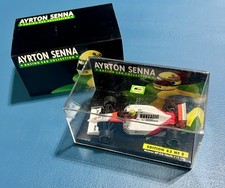 Ayrton Senna Collection No 5. 1991 McLaren MP4/6 1:43 Minichamps w/Sleeve 