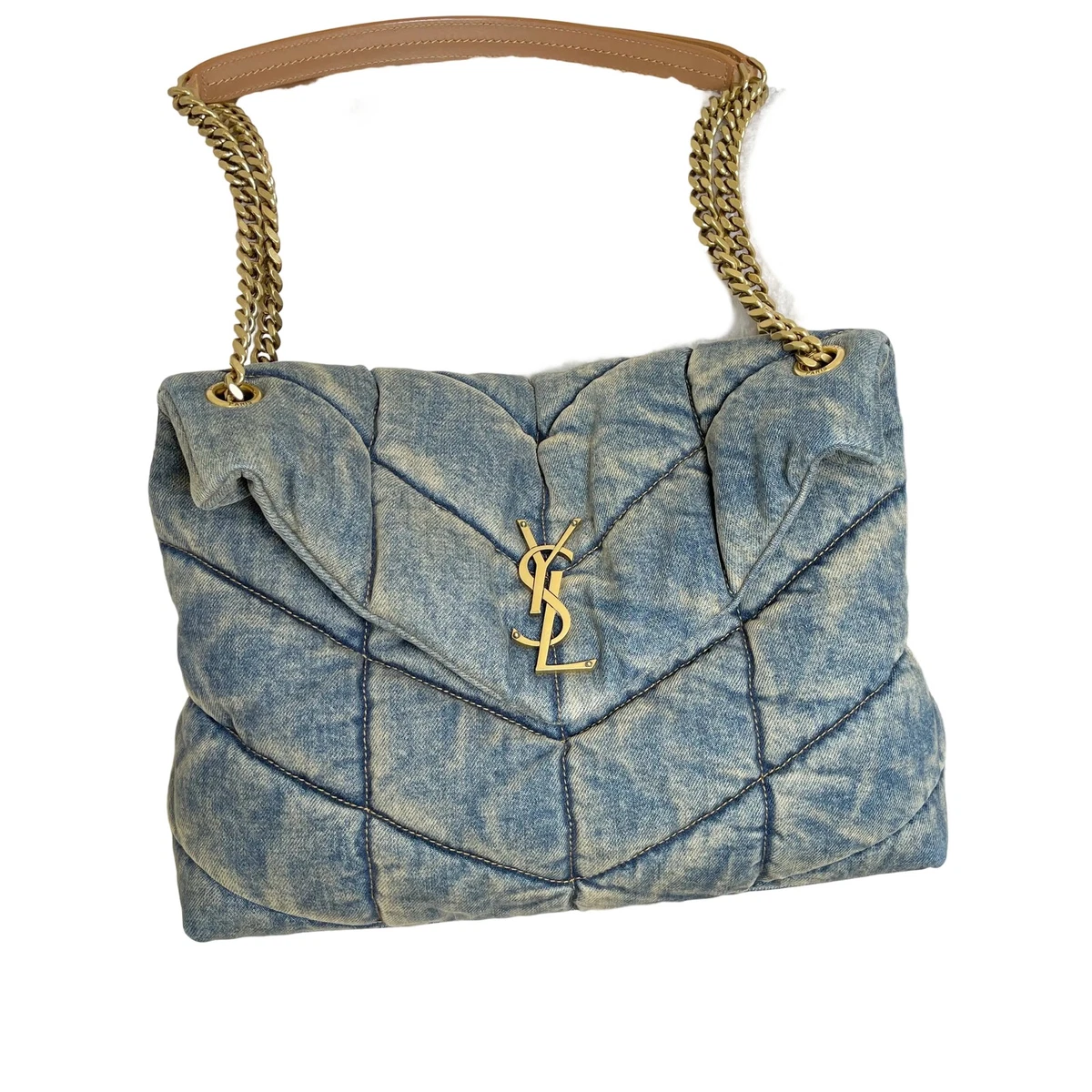  イブサンローラン 廃盤　デニムバッグYVES SAINT LAURENT Saint Laurent Denim Exterior Bags & Handbags for Women for sale | eBay