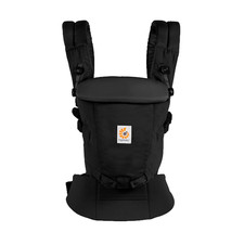 Ergobaby Adapt Soft Touch Cotton Onyx Black B...