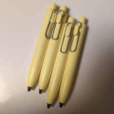 4 sticks of cheese, uniball, 1 P, marriage color, yellow #5805a8