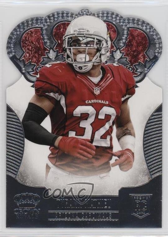 2013 Panini Crown Royale Tyrann Mathieu #196 11qd