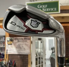 Wilson Staff D200 #7 Iron 37" PROFORCE Regular Flex Graphite Shaft RH USED