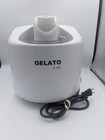 Lello 4070 Gelato Ice Cream Frozen Dessert Maker One Quart - Tested Works
