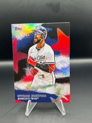 2026 Topps Series 1 Byron Buxton Stars of MLB #SMLB-22