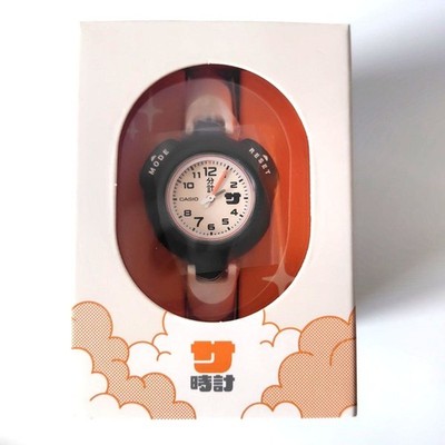 CASIO Sauna Watch SAN-100H-1BJR orange white Waterproof Timer Bath