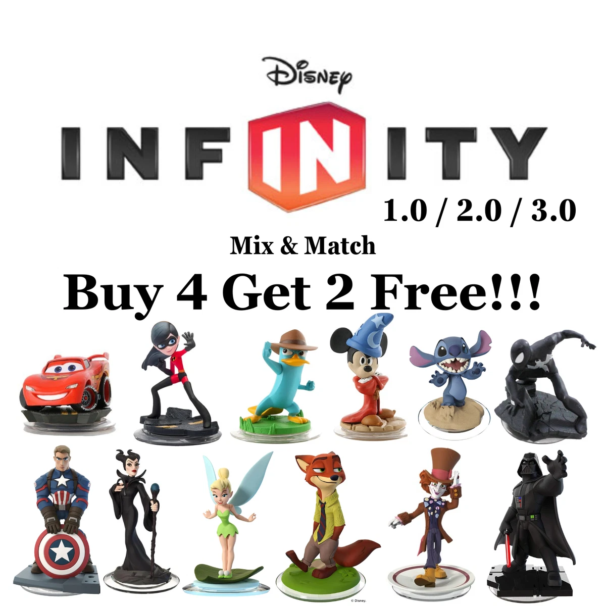 Violet Disney Infinity Toys to Life Products for sale | eBay