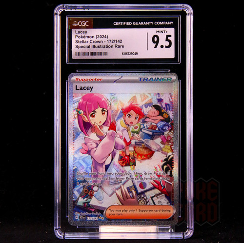 Lacey graded CGC 9.5 for sale on eBay