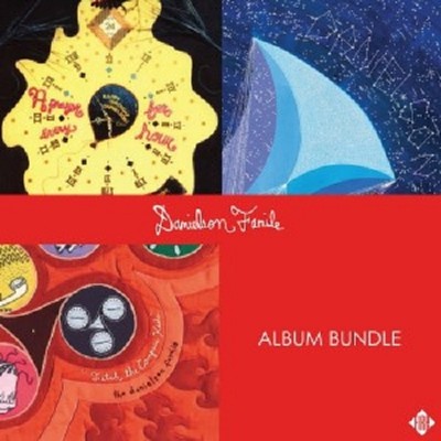 DANIELSON FAMILE - ALBUM BUNDLE 3 CD NEU