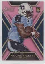 2014 Panini Select Rookies Fuchsia Prizm 150/199 Antonio Andrews #130 0a1