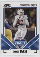 2023 Score NFL Draft Tanner McKee #4 0t2