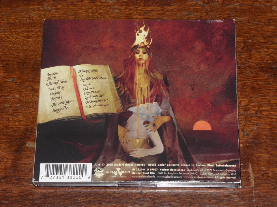 OPETH - SORCERESS (LIMITED EDITION DIGIPAK 2 x CD ALBUM 2016) - Image 2 of 3