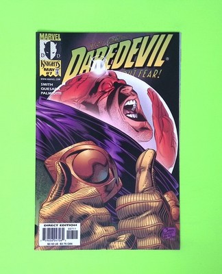 Daredevil #7 Vol. 2 1999 Marvel Knights High Grade Comic Book W295-35