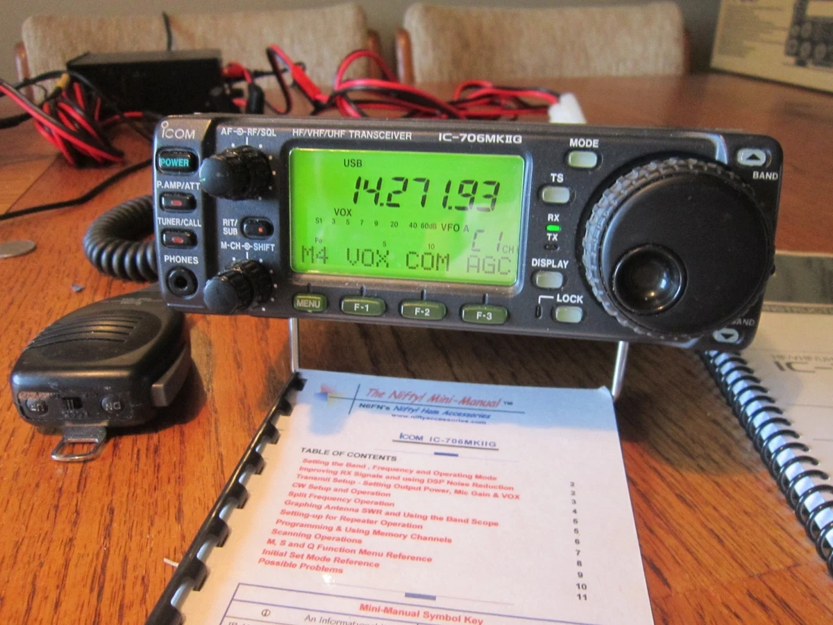 Icom 706 for sale - eBay