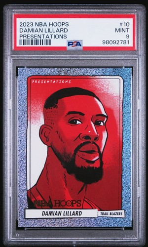 2023 Damian Lillard #10