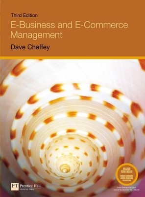 E-Business and E-Commerce Management by Chaffey, Dave 0273707523 The Fast Free