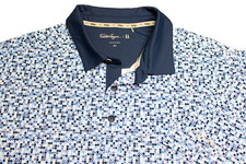 WALTER HAGEN STRETCH POLY SPANDEX GOLF SHIRT--XL--WRINKLE FREE--LOOKS UNWORN!!!!