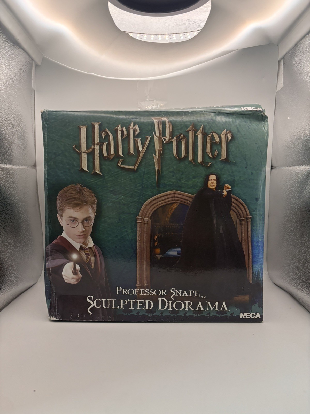 Neca Harry Potter Professor Snape Sculpted Diorama - Extremely Rare