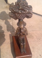 Remo BRINDISI scultura a cera persa