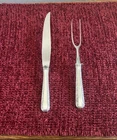 Candlelight By Towle Sterling Silver Carving Set 2pc.  9 3/4"  Knife
