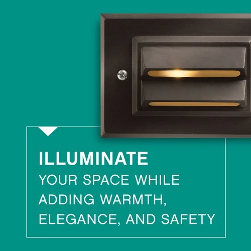 Hinkley Lighting 1546-LL 12v 1.5w 2.5VA  5"W Outdoor Horizontal - Bronze - Picture 7 of 7