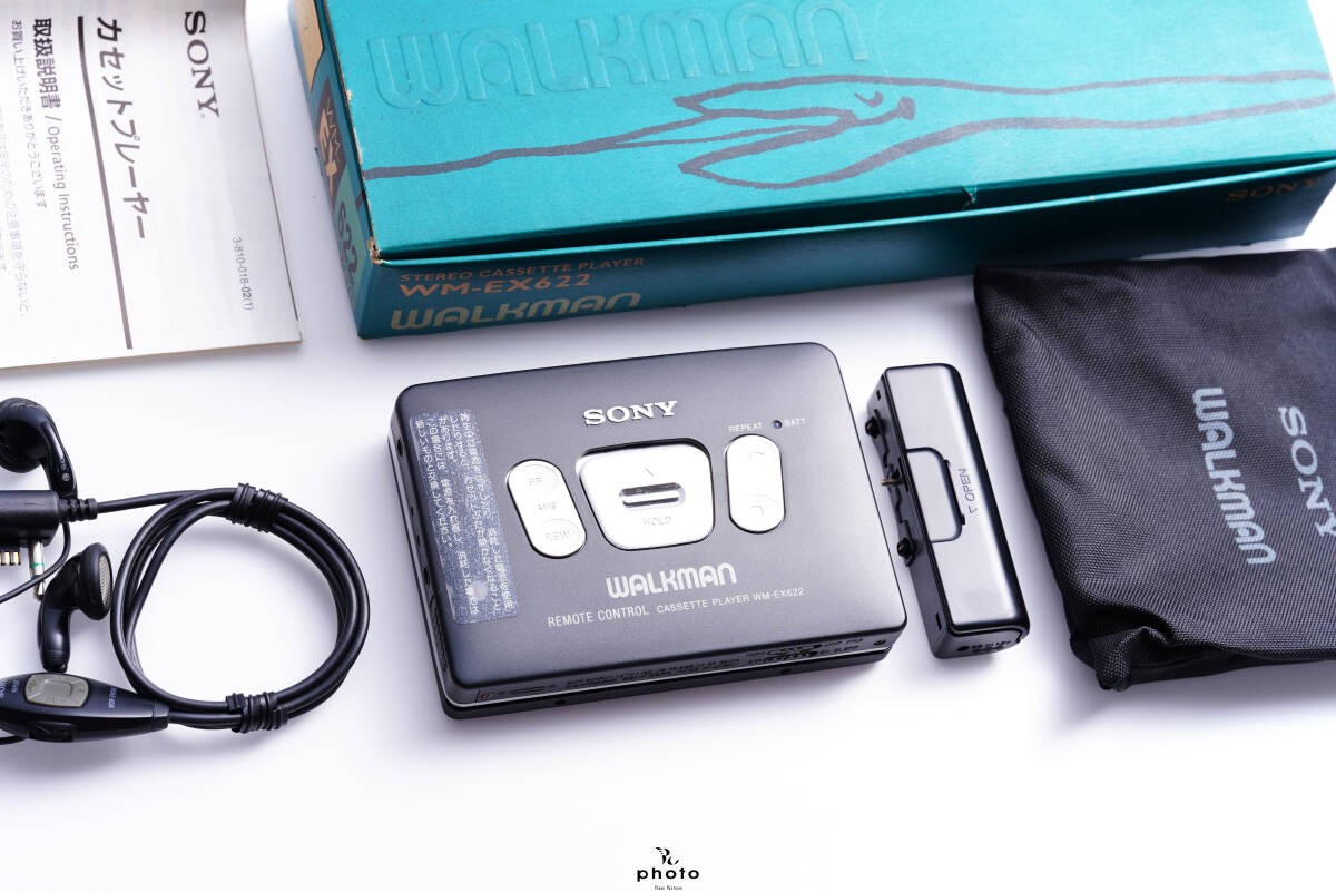 SONY Walkman WM-EX622 High Quality Cassette Player Fully Serviced
